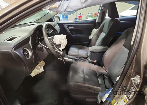 2018 Toyota Corolla L z USA, uszkodzony, nr VIN 2T1BURHE0JC994111